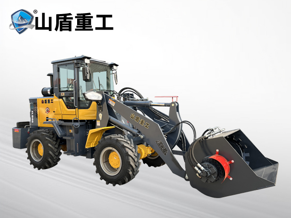 攪拌裝載機適用于哪些工作？